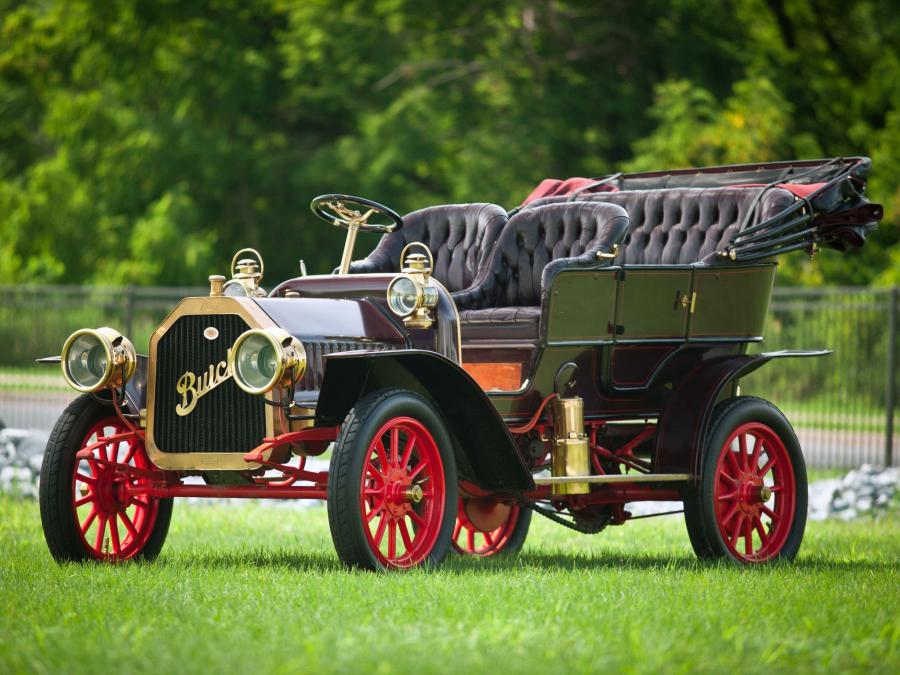  Buick Model F Touring 1909 года  (фото 6 из 6)